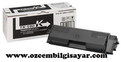 Kyocera Mita TK-590K (FS-C2026/C2126/C2526/C2626/C5250/P6026) (Black)