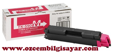 Kyocera Mita TK-590M (FS-C2026/C2126/C2526/C2626/C5250/P6026) (Magenta)