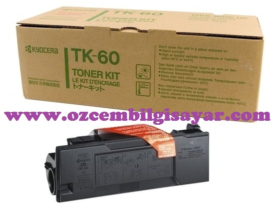 Kyocera Mita TK-60 (FS-1800/FS-3800) (Black)