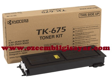 Kyocera Mita TK-675 (KM-2540/KM-2560/KM-3040/KM-3060) (Black)