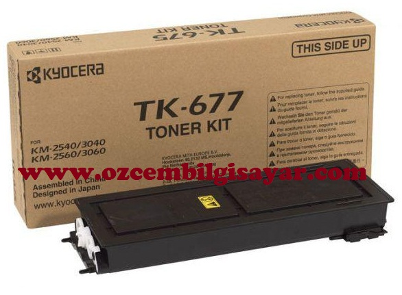 Kyocera Mita TK-677 (KM-2540/KM-2560/KM-3040/KM-3060) (Black)