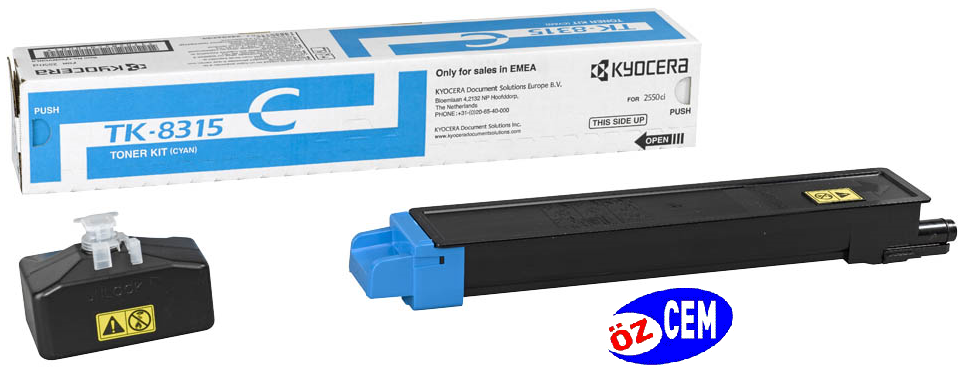 Kyocera Mita TK-8315C (TASKalfa 2550) (Cyan)