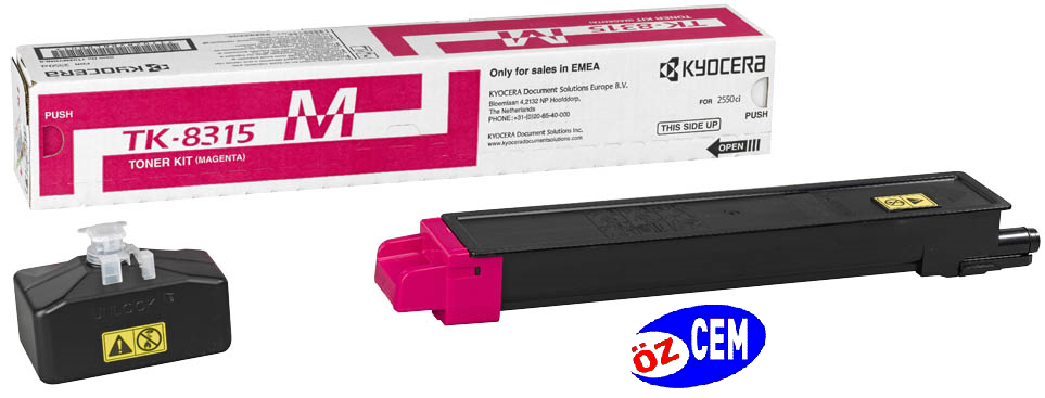 Kyocera Mita TK-8315M (TASKalfa 2550) (Magenta)