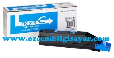 Kyocera Mita TK-855C (TASKalfa 400ci/TASKalfa 500ci/TASKalfa 522ci)
