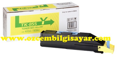 Kyocera Mita TK-855Y (TASKalfa 400ci/TASKalfa 500ci/TASKalfa 522ci)
