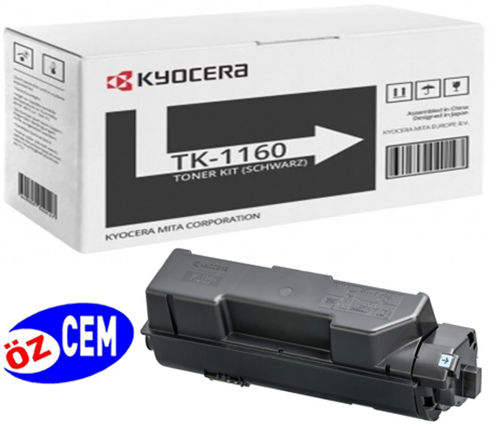 Kyocera TK-1160 (P2040) (Black)