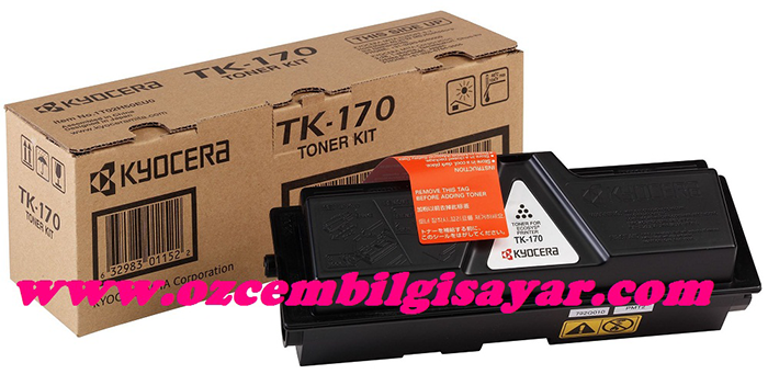 Kyocera TK-170 (FS-1320/FS-1370/P2135) (Black)