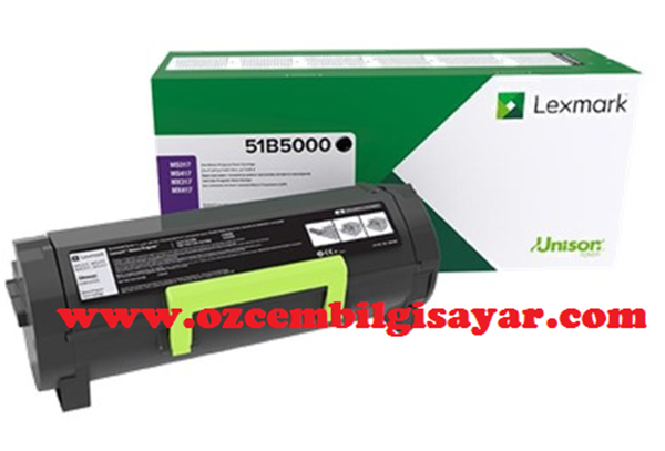 Lexmark 51B5000 (MS317-MS417-MS517-MS617-MX317-MX417-MX517-MX617) (Black)