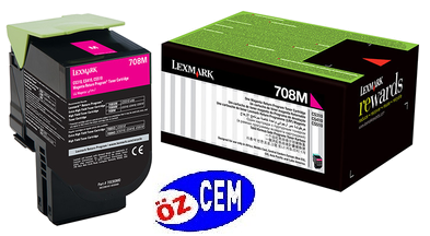Lexmark 70C80M0 (708M CS310/CS410/CS510) (Magenta)