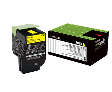 Lexmark 70C80Y0 (708Y CS310/CS410/CS510) (Yellow)