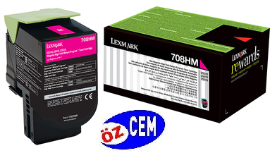 Lexmark 70C8HM0 (708HM CS310/CS410/CS510) (Magenta)