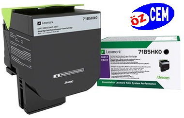 Lexmark 71B5HK0 (CS417-CS517-CX417-CX517) (Black)
