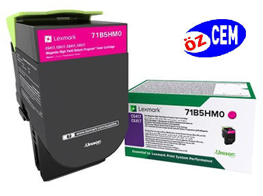 Lexmark 71B5HM0 (CS417-CS517-CX417-CX517) (Magenta)