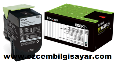 Lexmark 80C80K0 (808K CX310/CX410/CX510) (Black)