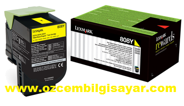 Lexmark 80C80Y0 (808Y CX310/CX410/CX510) (Yellow)