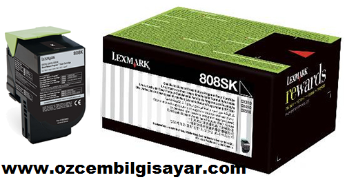 Lexmark 80C8SK0 (808SK CX310/CX410/CX510) (Black)