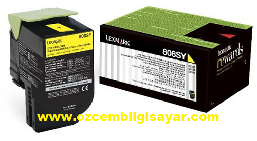 Lexmark 80C8SY0 (808SY CX310/CX410/CX510) (Yellow)