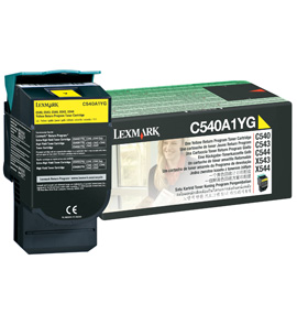 Lexmark C540A1YG (Yellow)