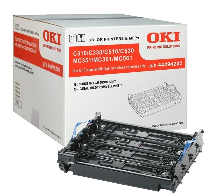 OKI C310-C330-C331-C510-C511-C530-C531-MC351-MC352-MC361-MC362-MC561-MC562 (p/n 44494202) (Drum)