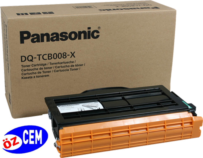Panasonic DQ-TCB008-X (DP-MB300/DP-MB340/DP-MB350) (Black)
