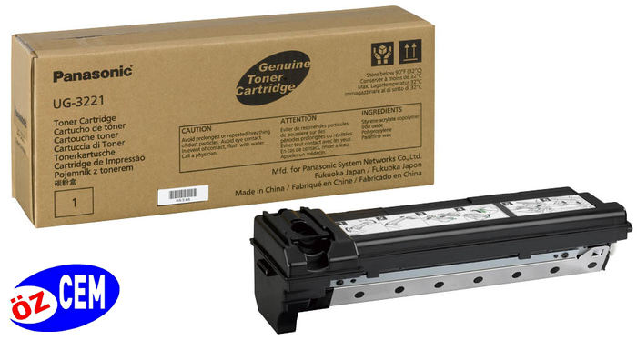 Panasonic UG-3221 (UF-4000/UF-4100/UF-490) (Black)