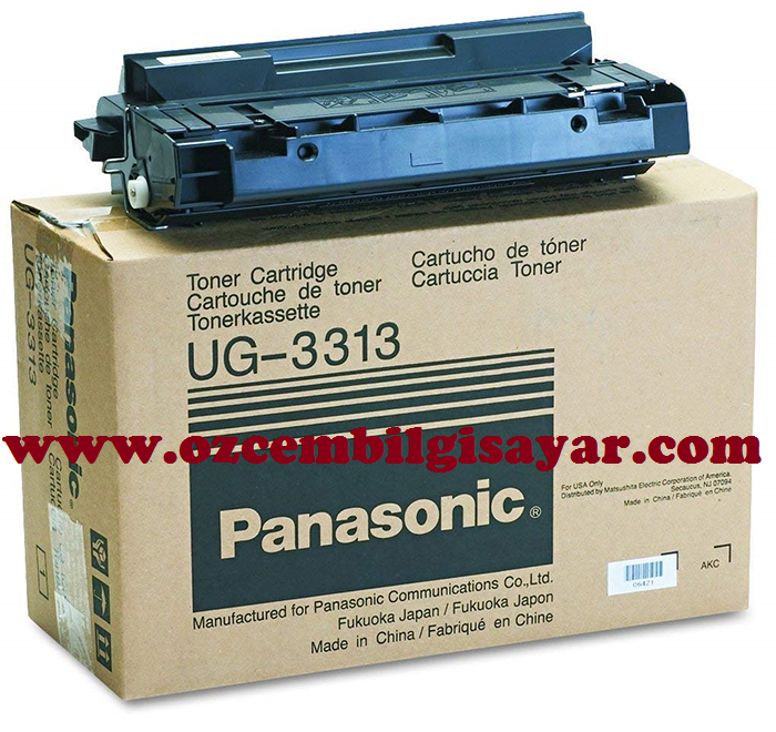 Panasonic UG-3313 (UF-550/UF-560/UF-570/UF-770/UF-880/UF-895/UF-895) (Black)