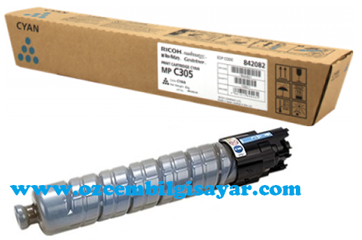 Ricoh Aficio MP C305 (C305SP-C305SPF) (Cyan)