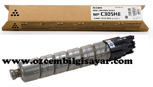 Ricoh Aficio MP C305HE (C305SP-C305SPF) (Black)