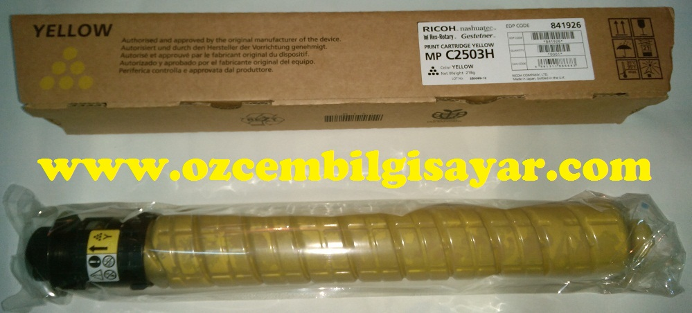 Ricoh Afico MP C2003 / MP C2503H (Yellow)