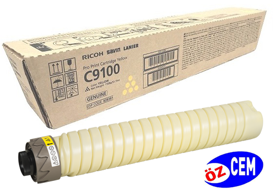 Ricoh Type C9100 (Pro C9100-Pro C9110) (Yellow)