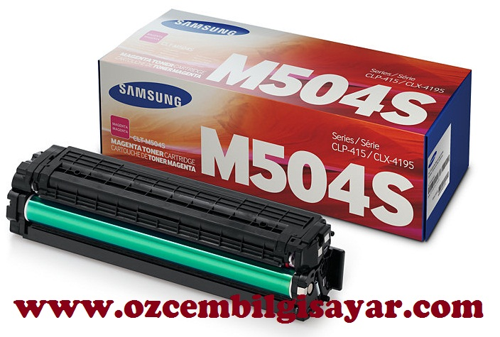 Samsung CLP-415/CLP-470/CLP-475/CLX-4170/CLX-4195 (CLT-M504S) (Magenta)