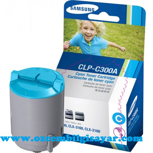 Samsung CLP-300/CLX-2160/CLX-3160 (CLP-C300A) (Cyan)