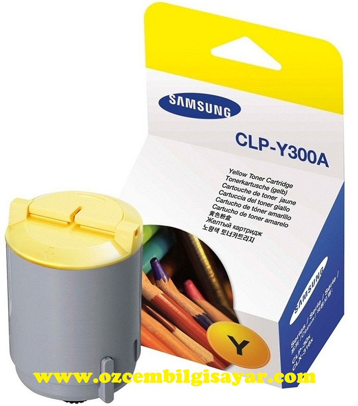 Samsung CLP-300/CLX-2160/CLX-3160 (CLP-Y300A) (Yellow)