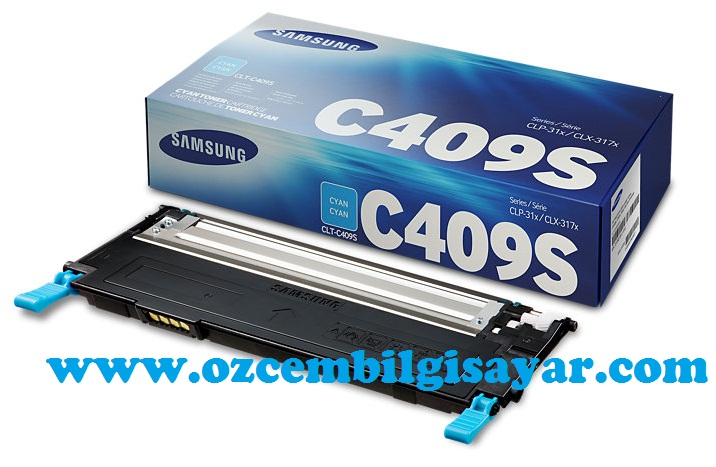 Samsung CLP-310/CLP-315/CLX-3170/CLX-3175 (CLT-C409S) (Cyan)