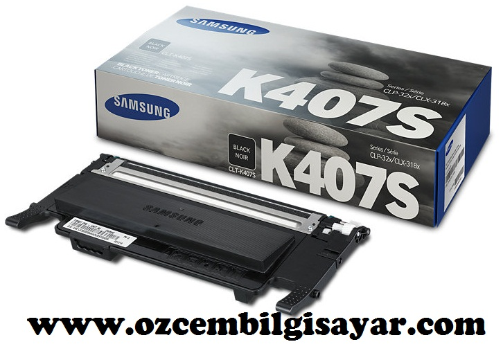 Samsung CLP-320/CLP-325/CLX-3185 (CLT-K407S) (Black)