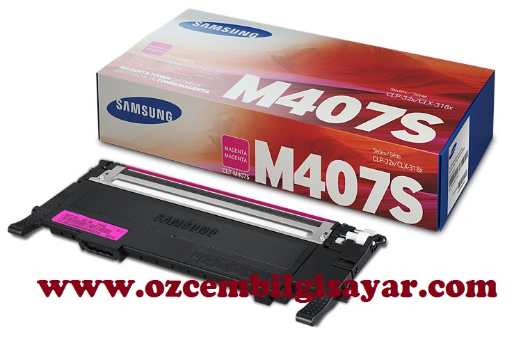 Samsung CLP-320/CLP-325/CLX-3185 (CLT-M407S) (Magenta)