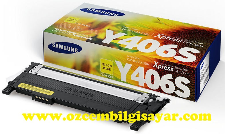Samsung CLP-360/CLP-365/CLX-3300/CLX-3305/SL-C410/SL-C460 (CLT-Y406S) (Yellow)