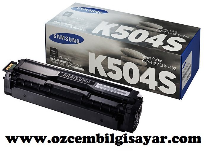 Samsung CLP-415/CLP-470/CLP-475/CLX-4170/CLX-4195 (CLT-K504S) (Black)