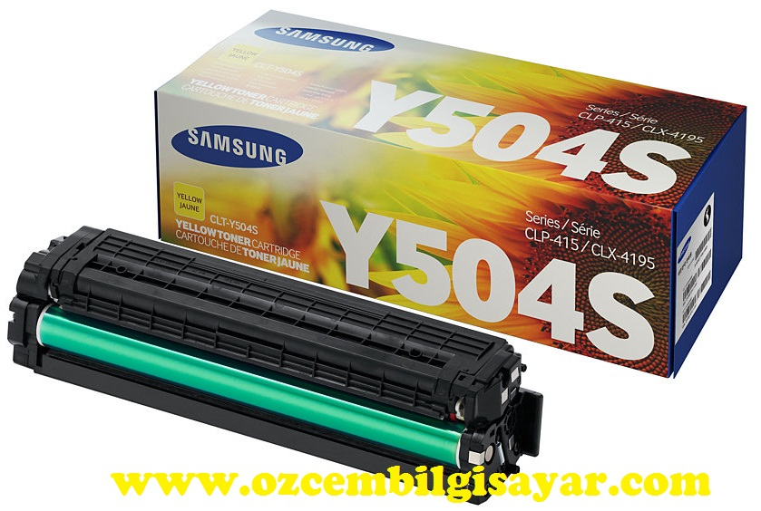 Samsung CLP-415/CLP-470/CLP-475/CLX-4170/CLX-4195 (CLT-Y504S) (Yellow)