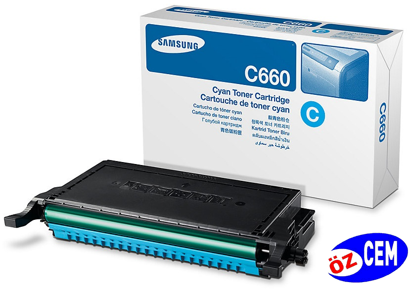 Samsung CLP-610/CLP-660/CLX-6210/CLX-6240 (CLP-C660B) (Cyan)