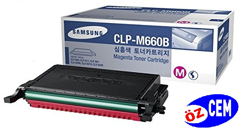 Samsung CLP-610/CLP-660/CLX-6210/CLX-6240 (CLP-M660B) (Magenta)