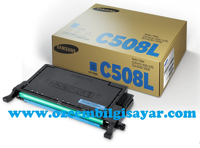 Samsung CLP-615/CLP-620/CLP-670/CLX-6220/CLX-6250 (CLT-C508L) (Cyan)