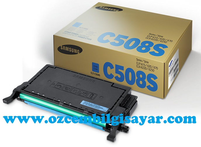 Samsung CLP-615/CLP-620/CLP-670/CLX-6220/CLX-6250 (CLT-C508S) (Cyan)
