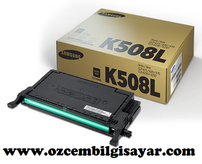 Samsung CLP-615/CLP-620/CLP-670/CLX-6220/CLX-6250 (CLT-K508L) (Black)