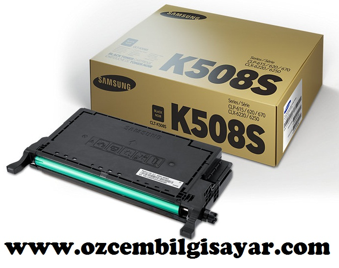 Samsung CLP-615/CLP-620/CLP-670/CLX-6220/CLX-6250 (CLT-K508S) (Black)