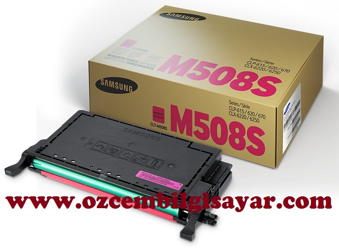 Samsung CLP-615/CLP-620/CLP-670/CLX-6220/CLX-6250 (CLT-M508S) (Magenta)