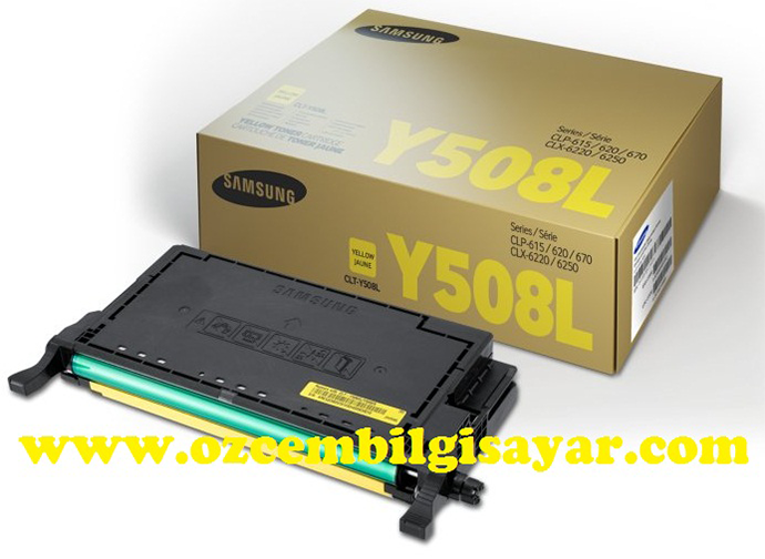 Samsung CLP-615/CLP-620/CLP-670/CLX-6220/CLX-6250 (CLT-Y508L) (Yellow)
