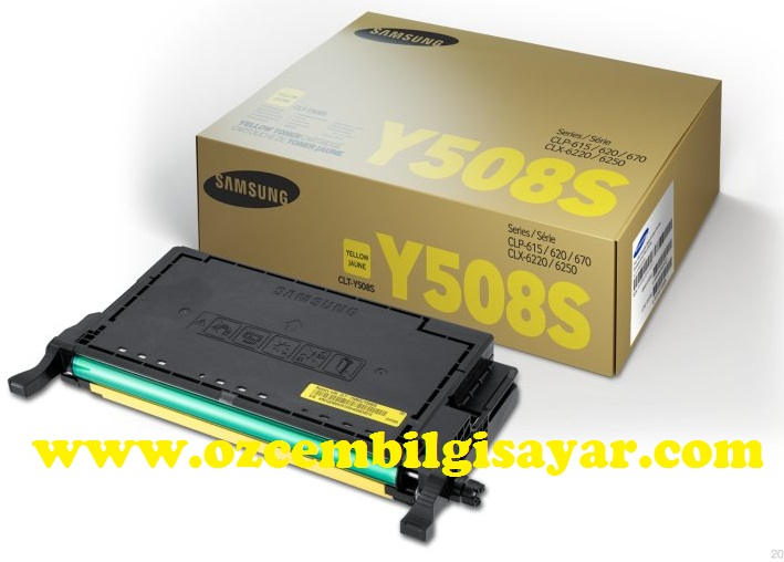 Samsung CLP-615/CLP-620/CLP-670/CLX-6220/CLX-6250 (CLT-Y508S) (Yellow)