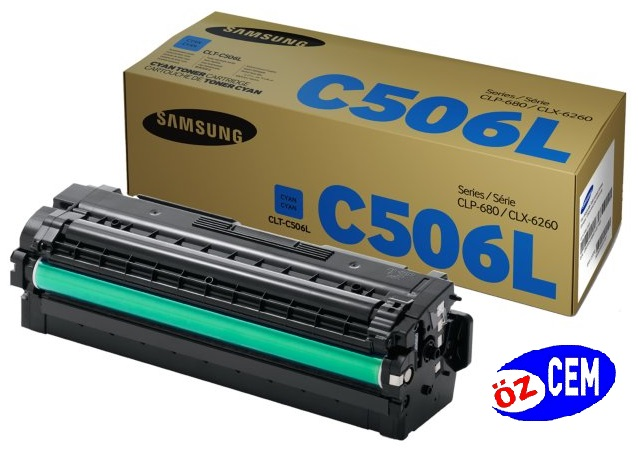 Samsung CLP-680/CLX-6260 (CLT-C506L) (Cyan)