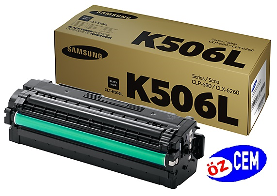 Samsung CLP-680/CLX-6260 (CLT-K506L) (Black)